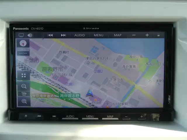 スズキ ハスラー A 千葉県 2016(平28)年 6.6万km クールカーキPM 社外HDDナビ/地デジTV/【DVD/CD再生機能　Bluetooth接続】/バックカメラ/ドライブレコーダー（前後撮影）/キーレス