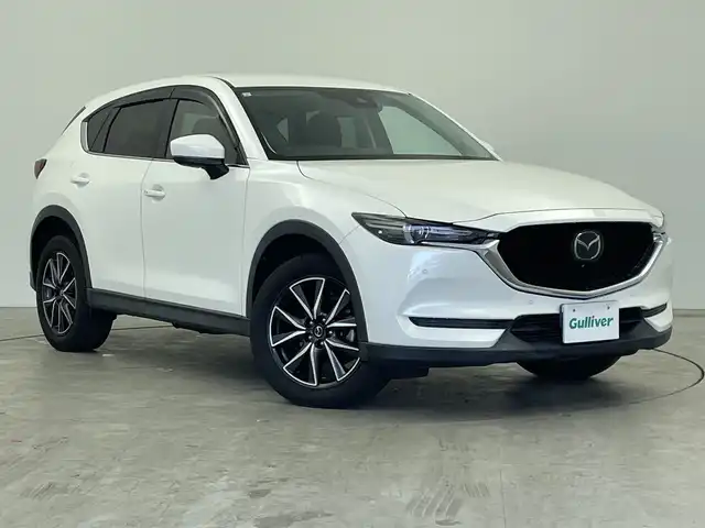 マツダ ＣＸ－５ XD プロアクティブ 三重県 2019(平31)年 5.5万km スノーフレイクホワイトパールマイカ 禁煙車/純正ナビ/・フルセグ・CD・DVD・Bluetooth・USB・AUX/360°ビューモニター/パワーバックドア/運転席パワーシート（メモリ付き）/前席シートヒーター/ブラインドスポットモニター/ヘッドアップディスプレイ/前方ドライブレコーダー/ETC/LEDヘッドライト（オート）/オートワイパー