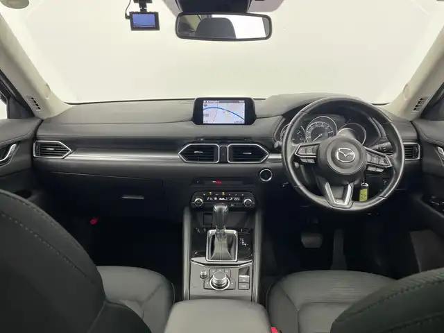 マツダ ＣＸ－５ XD プロアクティブ 三重県 2019(平31)年 5.5万km スノーフレイクホワイトパールマイカ 禁煙車/純正ナビ/・フルセグ・CD・DVD・Bluetooth・USB・AUX/360°ビューモニター/パワーバックドア/運転席パワーシート（メモリ付き）/前席シートヒーター/ブラインドスポットモニター/ヘッドアップディスプレイ/前方ドライブレコーダー/ETC/LEDヘッドライト（オート）/オートワイパー