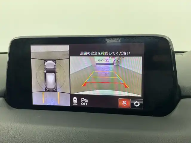 マツダ ＣＸ－５ XD プロアクティブ 三重県 2019(平31)年 5.5万km スノーフレイクホワイトパールマイカ 禁煙車/純正ナビ/・フルセグ・CD・DVD・Bluetooth・USB・AUX/360°ビューモニター/パワーバックドア/運転席パワーシート（メモリ付き）/前席シートヒーター/ブラインドスポットモニター/ヘッドアップディスプレイ/前方ドライブレコーダー/ETC/LEDヘッドライト（オート）/オートワイパー