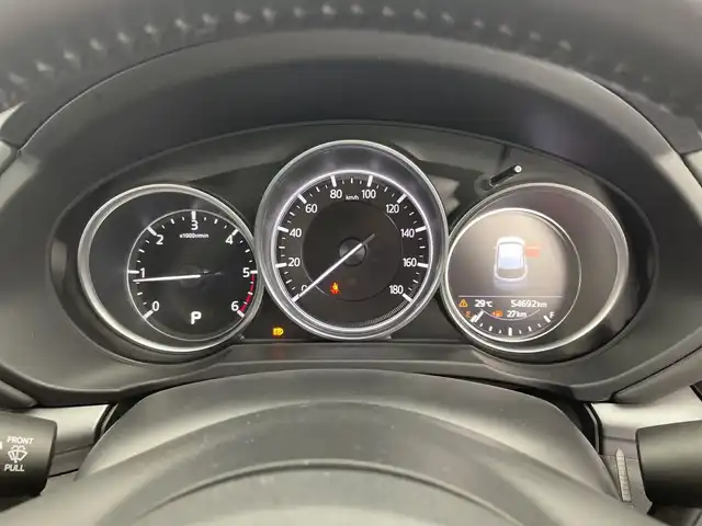 マツダ ＣＸ－５ XD プロアクティブ 三重県 2019(平31)年 5.5万km スノーフレイクホワイトパールマイカ 禁煙車/純正ナビ/・フルセグ・CD・DVD・Bluetooth・USB・AUX/360°ビューモニター/パワーバックドア/運転席パワーシート（メモリ付き）/前席シートヒーター/ブラインドスポットモニター/ヘッドアップディスプレイ/前方ドライブレコーダー/ETC/LEDヘッドライト（オート）/オートワイパー