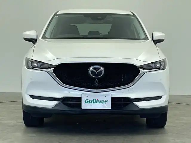 マツダ ＣＸ－５ XD プロアクティブ 三重県 2019(平31)年 5.5万km スノーフレイクホワイトパールマイカ 禁煙車/純正ナビ/・フルセグ・CD・DVD・Bluetooth・USB・AUX/360°ビューモニター/パワーバックドア/運転席パワーシート（メモリ付き）/前席シートヒーター/ブラインドスポットモニター/ヘッドアップディスプレイ/前方ドライブレコーダー/ETC/LEDヘッドライト（オート）/オートワイパー