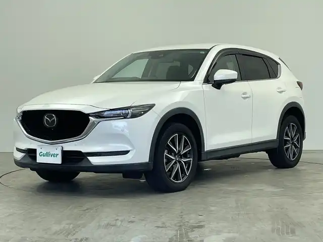 マツダ ＣＸ－５ XD プロアクティブ 三重県 2019(平31)年 5.5万km スノーフレイクホワイトパールマイカ 禁煙車/純正ナビ/・フルセグ・CD・DVD・Bluetooth・USB・AUX/360°ビューモニター/パワーバックドア/運転席パワーシート（メモリ付き）/前席シートヒーター/ブラインドスポットモニター/ヘッドアップディスプレイ/前方ドライブレコーダー/ETC/LEDヘッドライト（オート）/オートワイパー