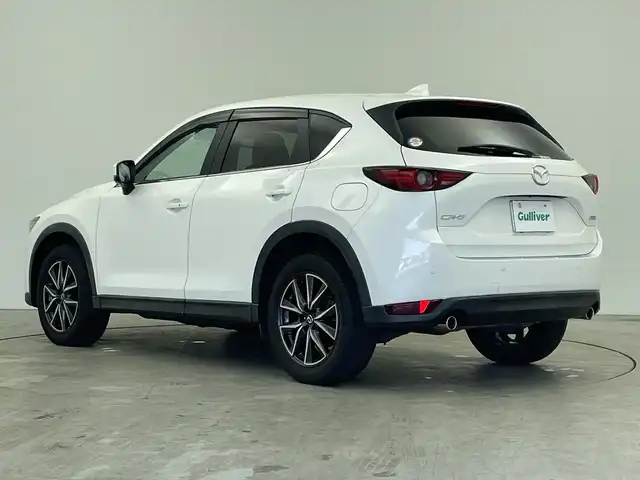 マツダ ＣＸ－５ XD プロアクティブ 三重県 2019(平31)年 5.5万km スノーフレイクホワイトパールマイカ 禁煙車/純正ナビ/・フルセグ・CD・DVD・Bluetooth・USB・AUX/360°ビューモニター/パワーバックドア/運転席パワーシート（メモリ付き）/前席シートヒーター/ブラインドスポットモニター/ヘッドアップディスプレイ/前方ドライブレコーダー/ETC/LEDヘッドライト（オート）/オートワイパー