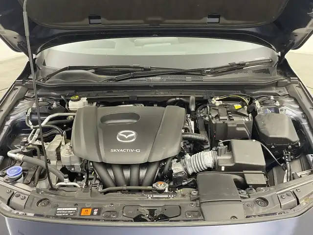 マツダ マツダ３ファストバック 15S ツーリング 三重県 2020(令2)年 2.6万km ディープクリスタルブルーマイカ 禁煙車/マツダコネクトナビ/　フルセグTV/DVD/USB/Bluetooth/全方位カメラ/デュアルオートAC/MTモード付きAT/革巻きステアリング/ステアリングスイッチ/レーダークルーズコントロール/PCS/LKA/BSM/オートハイビーム/前後コーナーセンサー/アイドリングストップ/ETC/純正LEDヘッドライト/サイド/カーテンエアバック