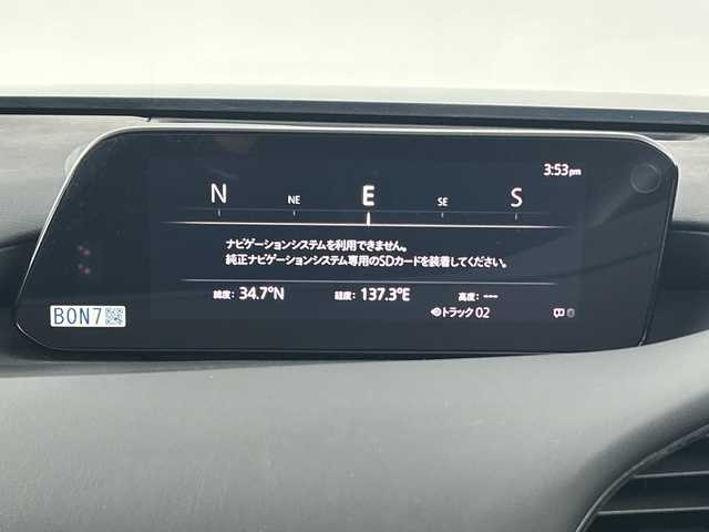 マツダ マツダ３ファストバック 15S ツーリング 愛知県 2020(令2)年 2.6万km ディープクリスタルブルーマイカ 禁煙車/純正10.25インチナビ/（フルセグTV/DVD/CD/USB/Bluetooth/HDMI)/全方位カメラ/i-ActiveSense/・衝突軽減ブレーキ/・レーンキープアシスト/・レーダークルーズコントロール/・オートマチックハイビーム/・ブラインドスポットモニター/・コーナーセンサー/ヘッドアップディスプレイ/ETC/アイドリングストップ/純正18インチアルミホイール/スマートキー/プッシュスタート/スペアキー1本/LEDヘッドライト/オートライト/純正フロアマット/横滑り防止装置/電動格納ミラー/電子パーキングブレーキ/オートホールド