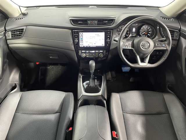 日産 エクストレイル 20Xi 大阪府 2019(平31)年 2.7万km ブリリアントホワイトパール ProPILOT 純正9incナビ(フルセグ/DVD再生/Bluetooth) 360カメラ ETC デジタルインナーミラー 革シート 電動リアゲート 衝突軽減 レーダーC BSM クリアランスソナー