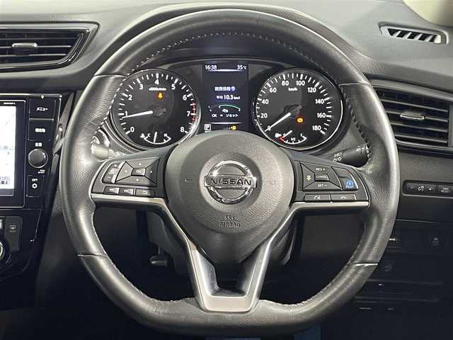 日産 エクストレイル 20Xi 大阪府 2019(平31)年 2.7万km ブリリアントホワイトパール ProPILOT 純正9incナビ(フルセグ/DVD再生/Bluetooth) 360カメラ ETC デジタルインナーミラー 革シート 電動リアゲート 衝突軽減 レーダーC BSM クリアランスソナー