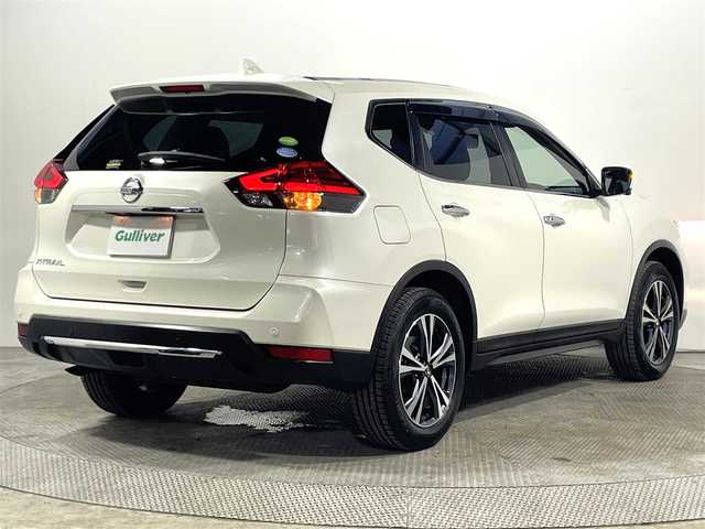 日産 エクストレイル 20Xi 大阪府 2019(平31)年 2.7万km ブリリアントホワイトパール ProPILOT 純正9incナビ(フルセグ/DVD再生/Bluetooth) 360カメラ ETC デジタルインナーミラー 革シート 電動リアゲート 衝突軽減 レーダーC BSM クリアランスソナー
