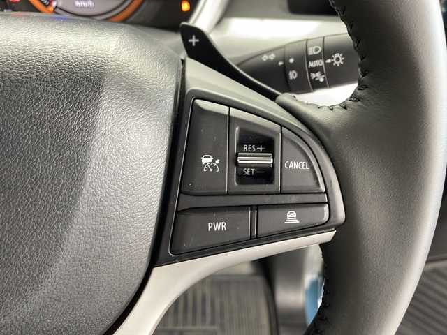 スズキ スペーシア ギア HYBRID XZターボ 鹿児島県 2020(令2)年 2.2万km デニムブルー ガンメタリック 2トーン 社外8インチナビ/（CD/DVD/BT/フルセグTV）/両側パワースライドドア/衝突被害軽減ブレーキ/全方位カメラ/ルーフレール/ドライブレコーダー/シートヒーター/オートライト/後席サンシェード/ビルトインETC/スマートキー/プッシュスタート