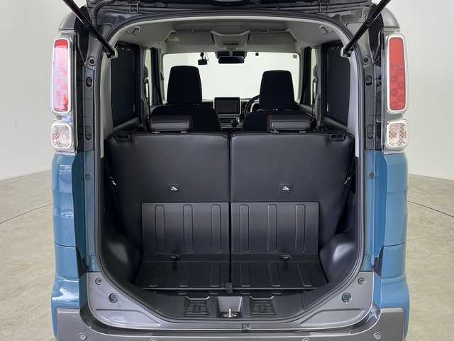 スズキ スペーシア ギア HYBRID XZターボ 鹿児島県 2020(令2)年 2.2万km デニムブルー ガンメタリック 2トーン 社外8インチナビ/（CD/DVD/BT/フルセグTV）/両側パワースライドドア/衝突被害軽減ブレーキ/全方位カメラ/ルーフレール/ドライブレコーダー/シートヒーター/オートライト/後席サンシェード/ビルトインETC/スマートキー/プッシュスタート