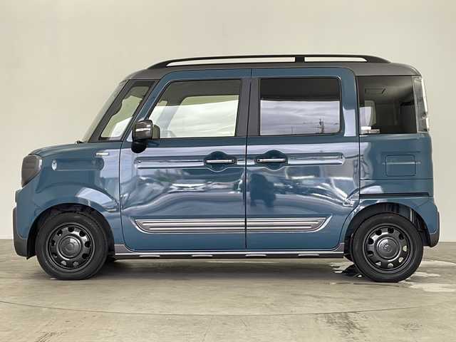 スズキ スペーシア ギア HYBRID XZターボ 鹿児島県 2020(令2)年 2.2万km デニムブルー ガンメタリック 2トーン 社外8インチナビ/（CD/DVD/BT/フルセグTV）/両側パワースライドドア/衝突被害軽減ブレーキ/全方位カメラ/ルーフレール/ドライブレコーダー/シートヒーター/オートライト/後席サンシェード/ビルトインETC/スマートキー/プッシュスタート