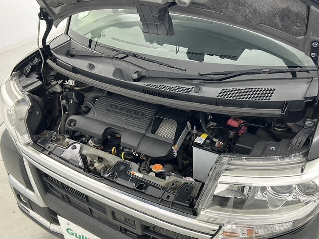 ダイハツ タント カスタム RS トップED SAⅡ 宮城県 2016(平28)年 3.8万km ブラックマイカメタリック 禁煙車/スマートアシストII/・衝突回避支援ブレーキ機能/・車線逸脱警報機能/純正8インチSDナビ/・BT.CD.DVD.SD/バックカメラ/フルセグTV/両側パワースライドドア/ハーフレザーシート/社外ドライブレコーダー（F）/LEDヘッドライト/LEDフォグライト/プッシュスタート/スマートキー/アイドリングストップ/横滑り防止/純正15インチAW/社外フロアマット/ロールサンシェード