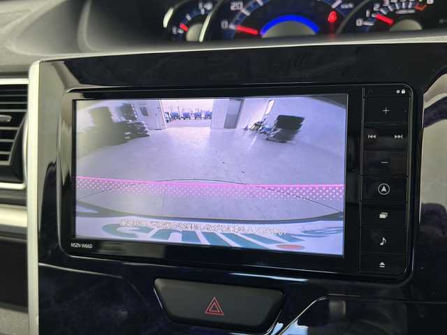 ダイハツ タント カスタム RS トップED SAⅡ 宮城県 2016(平28)年 3.8万km ブラックマイカメタリック 禁煙車/スマートアシストII/・衝突回避支援ブレーキ機能/・車線逸脱警報機能/純正8インチSDナビ/・BT.CD.DVD.SD/バックカメラ/フルセグTV/両側パワースライドドア/ハーフレザーシート/社外ドライブレコーダー（F）/LEDヘッドライト/LEDフォグライト/プッシュスタート/スマートキー/アイドリングストップ/横滑り防止/純正15インチAW/社外フロアマット/ロールサンシェード