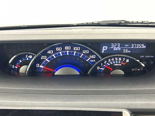 ダイハツ タント カスタム RS トップED SAⅡ 宮城県 2016(平28)年 3.8万km ブラックマイカメタリック 禁煙車/スマートアシストII/・衝突回避支援ブレーキ機能/・車線逸脱警報機能/純正8インチSDナビ/・BT.CD.DVD.SD/バックカメラ/フルセグTV/両側パワースライドドア/ハーフレザーシート/社外ドライブレコーダー（F）/LEDヘッドライト/LEDフォグライト/プッシュスタート/スマートキー/アイドリングストップ/横滑り防止/純正15インチAW/社外フロアマット/ロールサンシェード