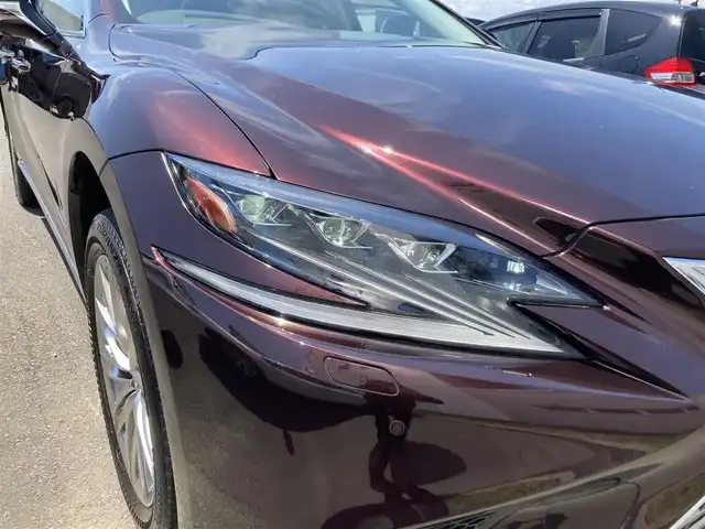 レクサス ＬＳ 500h Iパッケージ 静岡県 2018(平30)年 5万km ソニックアゲート ムーンルーフ/純正12.3型ナビ/　(Bluetooth/DVD/Blu-ray)/フルセグTV/パノラミックビューモニター/ビルトインETC2.0/レーダークルーズコントロール/クリアランスソナー/セーフティシステムプラスA/・プリクラッシュセーフティシステム/・レーンチェンジアシスト/・ドライバー異常時停車支援システム/・アダプティブハイビームシステム/・ロードサインアシスト/・先行車発進告知機能/・フロントクロストラフィックアラート/・レーントレーシングアシスト/LEDヘッドランプ/本革巻きステアリング/パドルシフト/本革シート/前席パワーシート/前席シートヒーター/ベンチレーション/プレミアムサウンドシステム/純正19インチアルミホイール/スマートエントリー/スタートシステム/禁煙車/カードキー有