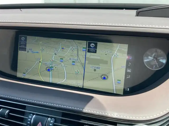 レクサス ＬＳ 500h Iパッケージ 静岡県 2018(平30)年 5万km ソニックアゲート ムーンルーフ/純正12.3型ナビ/　(Bluetooth/DVD/Blu-ray)/フルセグTV/パノラミックビューモニター/ビルトインETC2.0/レーダークルーズコントロール/クリアランスソナー/セーフティシステムプラスA/・プリクラッシュセーフティシステム/・レーンチェンジアシスト/・ドライバー異常時停車支援システム/・アダプティブハイビームシステム/・ロードサインアシスト/・先行車発進告知機能/・フロントクロストラフィックアラート/・レーントレーシングアシスト/LEDヘッドランプ/本革巻きステアリング/パドルシフト/本革シート/前席パワーシート/前席シートヒーター/ベンチレーション/プレミアムサウンドシステム/純正19インチアルミホイール/スマートエントリー/スタートシステム/禁煙車/カードキー有