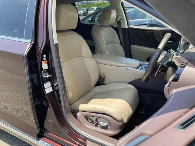 レクサス ＬＳ 500h Iパッケージ 静岡県 2018(平30)年 5万km ソニックアゲート ムーンルーフ/純正12.3型ナビ/　(Bluetooth/DVD/Blu-ray)/フルセグTV/パノラミックビューモニター/ビルトインETC2.0/レーダークルーズコントロール/クリアランスソナー/セーフティシステムプラスA/・プリクラッシュセーフティシステム/・レーンチェンジアシスト/・ドライバー異常時停車支援システム/・アダプティブハイビームシステム/・ロードサインアシスト/・先行車発進告知機能/・フロントクロストラフィックアラート/・レーントレーシングアシスト/LEDヘッドランプ/本革巻きステアリング/パドルシフト/本革シート/前席パワーシート/前席シートヒーター/ベンチレーション/プレミアムサウンドシステム/純正19インチアルミホイール/スマートエントリー/スタートシステム/禁煙車/カードキー有