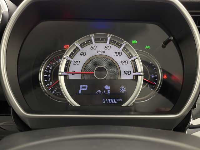 スズキ スペーシア カスタム HYBRID XS ターボ 宮崎県 2018(平30)年 5.5万km フェニックスレッドパール/ブルーイッシュブラックパール SUZKUKI Safety Support/〇デュアルカメラブレーキサポート/〇誤発進抑制機能（前方・後方）/〇後退時ブレーキサポート/〇車線逸脱警報機能/〇車線逸脱抑制機能/〇ふらつき警報機能/〇標識認識機能/〇オートマチックハイビーム/〇コーナーセンサー/社外7インチSDナビ/CD/DVD/Blu-ray/Bluetooth/両側パワースライドドア/クルーズコントロール/パドルシフト/ハーフレザーシート/シートヒーター/LEDヘッドライト/アイドリングストップ/ETC/純正15インチAW/スマートキー×2