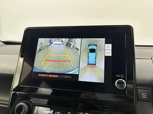 トヨタ シエンタ ハイブリッド G 千葉県 2025(令7)年 0.1千km グレイッシュブルー 安全装備（セーフティセンス）/・プリクラッシュセーフティ/・レーンディパーチャーアラート/・レーントレーシングアシスト/・レーダークルーズコントロール（停止保持機能無）/・オートマチックハイビーム/・ロードサインアシスト/・アダプティブドライビングアシスト/・発進遅れ告知機能/純正8インチディスプレイ/・AM/FMチューナー/・AppleCarPlay/AndroidAuto/・Bluetooth対応/・全方位カメラ/ブラインドスポットモニター/両側パワースライドドア/LEDヘッドライト/前後コーナーセンサー/ビルトインETC/スマートキー