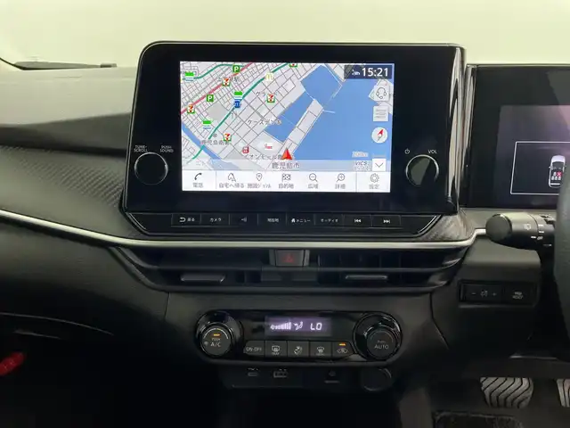 日産 ノート X 鹿児島県 2021(令3)年 2.2万km 青Ⅱ ワンオーナー/純正９型ナビ/（AM/FM/CD/DVD/Bluetooth）/プロパイロット/アラウンドビューモニター/ブラインドスポットモニター/インテリジェントルームミラー/ETC2.0/ドライブレコーダー/コーナーセンサー/レーンキープアシスト/盗難防止装置/オートライト/LEDヘッドライト/衝突被害軽減システム/純正ドアバイザー
