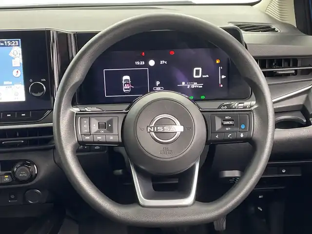 日産 ノート X 鹿児島県 2021(令3)年 2.2万km 青Ⅱ ワンオーナー/純正９型ナビ/（AM/FM/CD/DVD/Bluetooth）/プロパイロット/アラウンドビューモニター/ブラインドスポットモニター/インテリジェントルームミラー/ETC2.0/ドライブレコーダー/コーナーセンサー/レーンキープアシスト/盗難防止装置/オートライト/LEDヘッドライト/衝突被害軽減システム/純正ドアバイザー