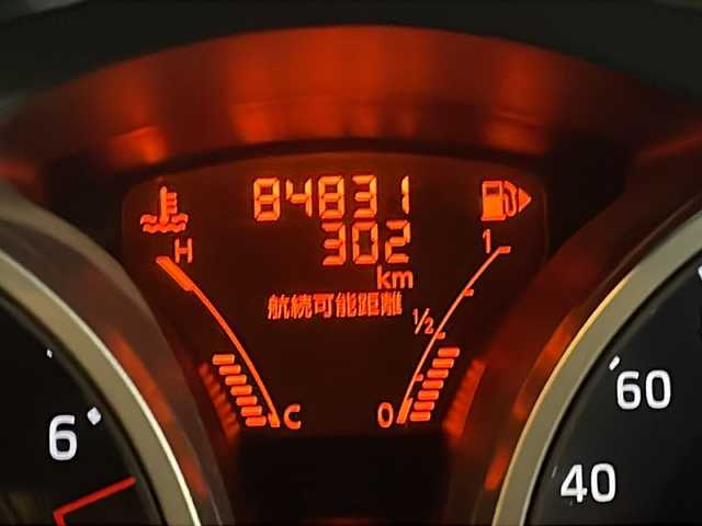 日産 ジューク 15RS 島根県 2015(平27)年 8.5万km サンライトイエロー 社外7インチメモリナビゲーション(AVIC-RZ03)/フルセグ CD DVD SD ラジオ/ETC/アイドリングストップ/電動格納ミラー/シートリフター/ヘッドライトレベライザー