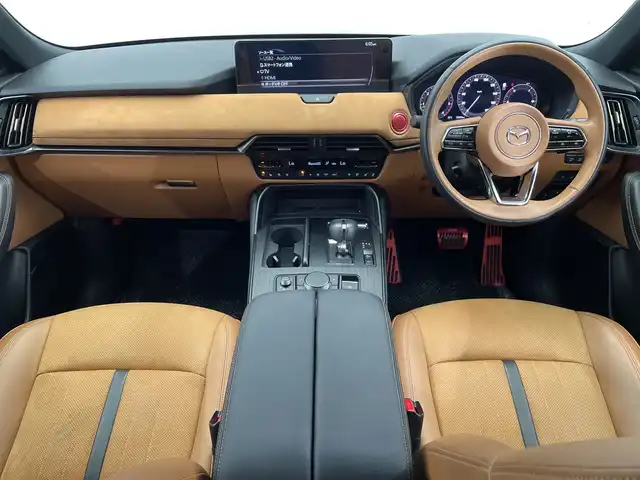 マツダ ＣＸ－６０ XD HV プレミアムスポーツ 栃木県 2022(令4)年 1.5万km ソウルレッドクリスタルM ディーゼル/ターボ/４WD/メモリーナビ/（Bluetooth/USB/フルセグTV）/ＢＯＳＥサウンド/全方位カメラ/衝突軽減ブレーキ/ETC/前後ドライブレコーダー/前後コーナーセンサー/ハーフレザーシート/メモリーパワーシート/シートヒーター/シートエアコン/オートライト/LEDヘッドライト/横滑り防止装置/フォグランプ/パドルシフト/プッシュスタート/スマートキー/電動格納ミラー/電動リヤゲート/純正アルミホイール/純正フロアマット