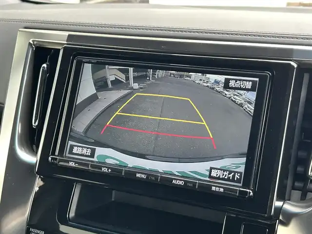 トヨタ ヴェルファイア Z Aエディション ゴールデンアイズ 静岡県 2017(平29)年 3.4万km ブラック 特別仕様車/純正9インチSDメモリーナビ/（CD/DVD/AM/FM/Bluetoooth）/フリップダウンモニター/両側電動スライドドア/ツインサンルーフ/バックカメラ/ETC/オートライト/ハーフレザーシート/電動リアゲート/追従クルコン/スマートキー/純正18AW