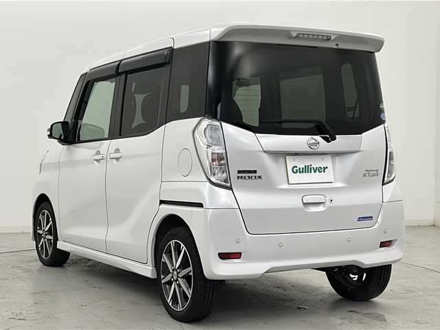 日産 デイズ ルークス ハイウェイスター Gターボ 宮城県 2020(令2)年 7.2万km ホワイトパール 禁煙車/アラウンドビューモニター/エマージェンシーブレーキ/インテリジェントクルーズコントロール/車線逸脱警報/ハイビームアシスト/純正7型SDナビ/・BT/CD/DVD/iPod/フルセグTV（走行視聴可能）/ETC/ドライブレコーダー/プッシュスタート/スマートキー/スペアキー/ステアリングスイッチ/サンシェード/シートバックテーブル/社外フロアマット/純正15インチアルミホイール/純正ドアバイザー/冬タイヤ積み込み（155/65R14）/社外アルミホイール付き/LEDヘッドライト/フォグランプ/アイドリングストップ/横滑り防止装置