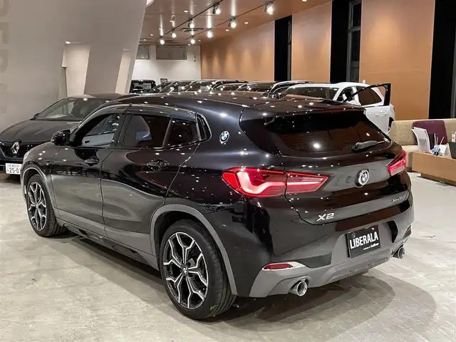 ＢＭＷ Ｘ２ xDrive 18d MスポーツX 道央・札幌 2020(令2)年 3.5万km サファイアブラックP メタリックペイント/アドバンスドアクティブセーフティパッケージ/　・ACC/　・ヘッドアップディスプレイ/ハイラインパッケージ/　・ダコタレザーシート/　・シートヒーター/コンフォートパッケージ/　・オートマチックテールゲート/　・フロントシートヒーター/ACC/ヘッドアップディスプレイ/電動フロントシート/純正HDDナビ