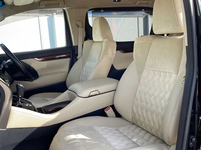 トヨタ アルファードハイブリット G 岩手県 2016(平28)年 2.9万km ブラック 9型ナビ バックC 電動リアゲート 両側電動スライドドア フルセグ DVD再生 メモリ付電動シート レーダークルーズコントロール AC100Vコンセント ビルドインETC オットマン 純正17インチAW オートLEDライト フォグ