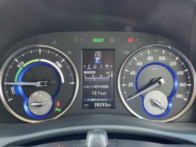 トヨタ アルファードハイブリット G 岩手県 2016(平28)年 2.9万km ブラック 9型ナビ バックC 電動リアゲート 両側電動スライドドア フルセグ DVD再生 メモリ付電動シート レーダークルーズコントロール AC100Vコンセント ビルドインETC オットマン 純正17インチAW オートLEDライト フォグ