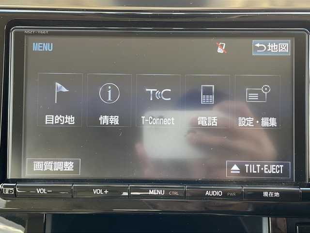 トヨタ アルファードハイブリット G 岩手県 2016(平28)年 2.9万km ブラック 9型ナビ バックC 電動リアゲート 両側電動スライドドア フルセグ DVD再生 メモリ付電動シート レーダークルーズコントロール AC100Vコンセント ビルドインETC オットマン 純正17インチAW オートLEDライト フォグ