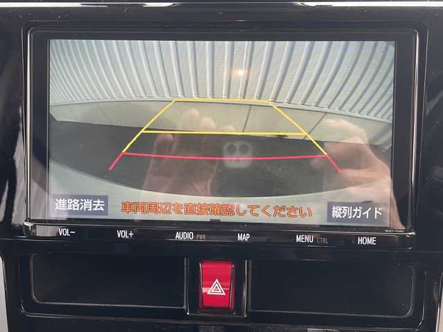 トヨタ ルーミー カスタムG－T 三重県 2021(令3)年 4.4万km パールホワイトⅢ 純正９インチナビ/フルセグTV/ｂｌｕｅｔｏｏｔｈ/ＣＤ，ＤＶＤ再生機能/バックカメラ/オートホールド/前席シートヒーター/両側電動スライドドア/衝突軽減ブレーキ/アイドリングストップ/コーナーセンサー/レーダークルーズコントロール/ステアリングスイッチ/エンジンプッシュスタート/社外前後ドライブレコーダー/スペアキー