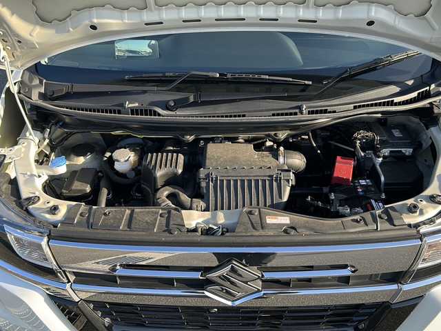 スズキ ワゴンＲ カスタムＺ HYBRID ZX 山口県 2022(令4)年 2.3万km ピュアホワイトP 前方ドライブレコーダー/禁煙車/スマートキー/プッシュスタート/ETC/社外メモリナビ/(DTV/BT/DVD/ラジオ)/全方位カメラ/ヘッドアップディスプレイ/クリアランスソナー/オートライト/オートエアコン/シートヒーター/純正フロアマット/純正アルミホイール/レーダークルーズコントロール/アイドリングストップ/衝突軽減ブレーキ/車線逸脱警報装置/ドアバイザー/保証書/取扱説明書/記録簿