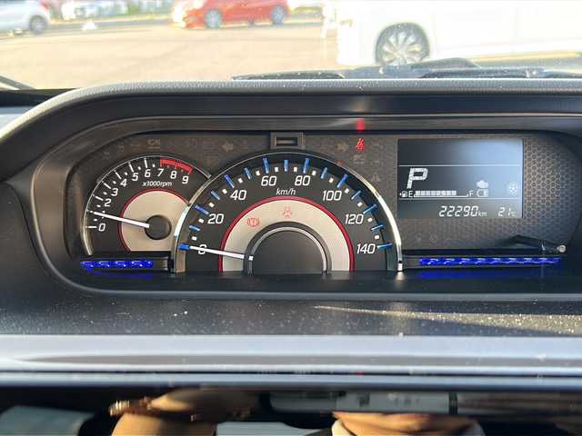 スズキ ワゴンＲ カスタムＺ HYBRID ZX 山口県 2022(令4)年 2.3万km ピュアホワイトP 前方ドライブレコーダー/禁煙車/スマートキー/プッシュスタート/ETC/社外メモリナビ/(DTV/BT/DVD/ラジオ)/全方位カメラ/ヘッドアップディスプレイ/クリアランスソナー/オートライト/オートエアコン/シートヒーター/純正フロアマット/純正アルミホイール/レーダークルーズコントロール/アイドリングストップ/衝突軽減ブレーキ/車線逸脱警報装置/ドアバイザー/保証書/取扱説明書/記録簿