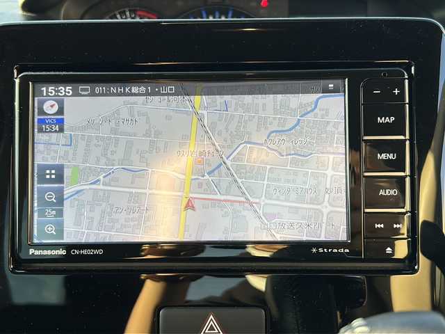 スズキ ワゴンＲ カスタムＺ HYBRID ZX 山口県 2022(令4)年 2.3万km ピュアホワイトP 前方ドライブレコーダー/禁煙車/スマートキー/プッシュスタート/ETC/社外メモリナビ/(DTV/BT/DVD/ラジオ)/全方位カメラ/ヘッドアップディスプレイ/クリアランスソナー/オートライト/オートエアコン/シートヒーター/純正フロアマット/純正アルミホイール/レーダークルーズコントロール/アイドリングストップ/衝突軽減ブレーキ/車線逸脱警報装置/ドアバイザー/保証書/取扱説明書/記録簿