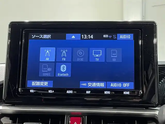 トヨタ ライズ Z 愛知県 2020(令2)年 2.1万km ナチュラルベージュマイカM 純正９インチナビ/衝突軽減ブレーキ/レーダークルーズコントロール/クリアランスソナー/車線逸脱警報　/先行車発進告知/シートヒーター/前後ドライブレコーダー/ビルトインＥＴＣ/アクセサリーソケット/アイドリングストップ/ＬＥＤヘッドライト　/ISOFIX/純正フロアマット/純正17インチアルミホイール