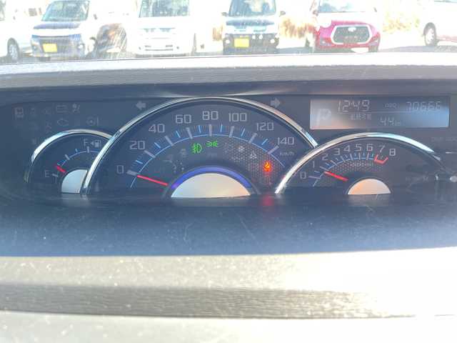 ダイハツ タント カスタムRSトップED VS SAⅢ 山梨県 2019(令1)年 7.1万km ブラックマイカメタリック 純正ＳＤナビ　/フルセグＴＶ　/全方位カメラ　/ＥＴＣ　/Ｂｌｕｅｔｏｏｔｈ／ＣＤ／ＵＳＢ　/ハーフレザーシート　/運転席シートヒーター　/両側パワースライドドア　/ＡＢＳ　/横滑り防止装置　/盗難防止装置　/オートライト