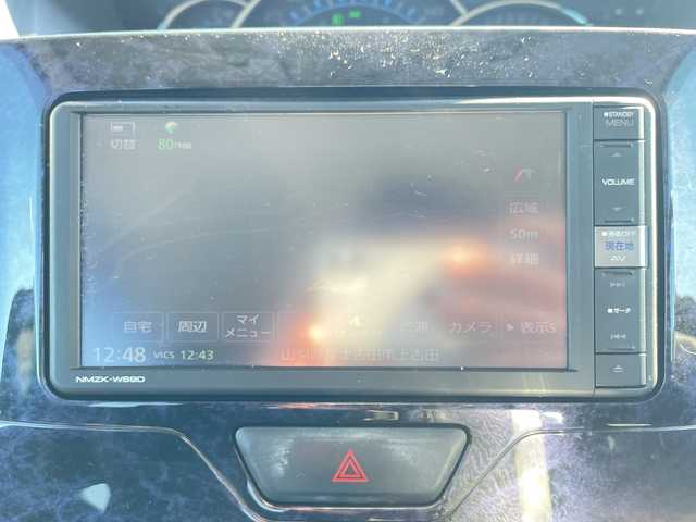 ダイハツ タント カスタムRSトップED VS SAⅢ 山梨県 2019(令1)年 7.1万km ブラックマイカメタリック 純正ＳＤナビ　/フルセグＴＶ　/全方位カメラ　/ＥＴＣ　/Ｂｌｕｅｔｏｏｔｈ／ＣＤ／ＵＳＢ　/ハーフレザーシート　/運転席シートヒーター　/両側パワースライドドア　/ＡＢＳ　/横滑り防止装置　/盗難防止装置　/オートライト