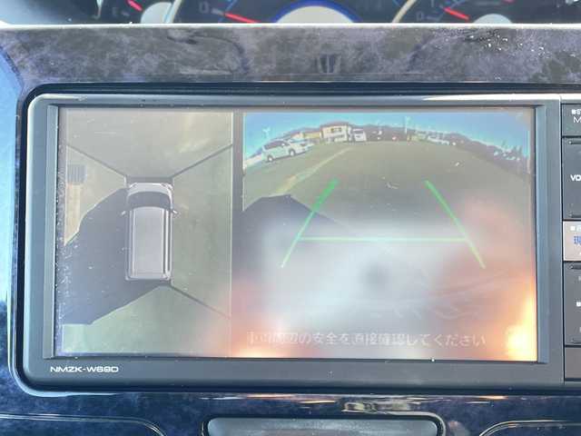 ダイハツ タント カスタムRSトップED VS SAⅢ 山梨県 2019(令1)年 7.1万km ブラックマイカメタリック 純正ＳＤナビ　/フルセグＴＶ　/全方位カメラ　/ＥＴＣ　/Ｂｌｕｅｔｏｏｔｈ／ＣＤ／ＵＳＢ　/ハーフレザーシート　/運転席シートヒーター　/両側パワースライドドア　/ＡＢＳ　/横滑り防止装置　/盗難防止装置　/オートライト