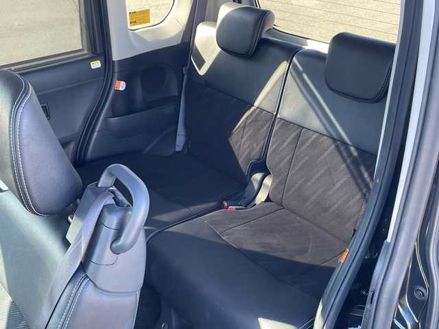 ダイハツ タント カスタムRSトップED VS SAⅢ 山梨県 2019(令1)年 7.1万km ブラックマイカメタリック 純正ＳＤナビ　/フルセグＴＶ　/全方位カメラ　/ＥＴＣ　/Ｂｌｕｅｔｏｏｔｈ／ＣＤ／ＵＳＢ　/ハーフレザーシート　/運転席シートヒーター　/両側パワースライドドア　/ＡＢＳ　/横滑り防止装置　/盗難防止装置　/オートライト