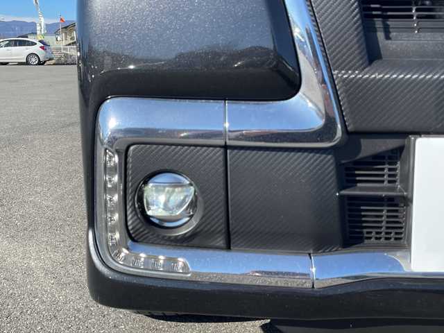 ダイハツ タント カスタムRSトップED VS SAⅢ 山梨県 2019(令1)年 7.1万km ブラックマイカメタリック 純正ＳＤナビ　/フルセグＴＶ　/全方位カメラ　/ＥＴＣ　/Ｂｌｕｅｔｏｏｔｈ／ＣＤ／ＵＳＢ　/ハーフレザーシート　/運転席シートヒーター　/両側パワースライドドア　/ＡＢＳ　/横滑り防止装置　/盗難防止装置　/オートライト