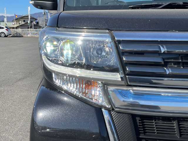 ダイハツ タント カスタムRSトップED VS SAⅢ 山梨県 2019(令1)年 7.1万km ブラックマイカメタリック 純正ＳＤナビ　/フルセグＴＶ　/全方位カメラ　/ＥＴＣ　/Ｂｌｕｅｔｏｏｔｈ／ＣＤ／ＵＳＢ　/ハーフレザーシート　/運転席シートヒーター　/両側パワースライドドア　/ＡＢＳ　/横滑り防止装置　/盗難防止装置　/オートライト