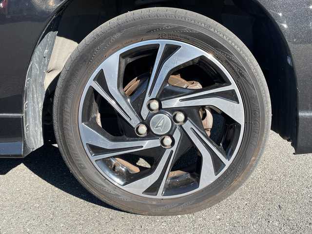 ダイハツ タント カスタムRSトップED VS SAⅢ 山梨県 2019(令1)年 7.1万km ブラックマイカメタリック 純正ＳＤナビ　/フルセグＴＶ　/全方位カメラ　/ＥＴＣ　/Ｂｌｕｅｔｏｏｔｈ／ＣＤ／ＵＳＢ　/ハーフレザーシート　/運転席シートヒーター　/両側パワースライドドア　/ＡＢＳ　/横滑り防止装置　/盗難防止装置　/オートライト