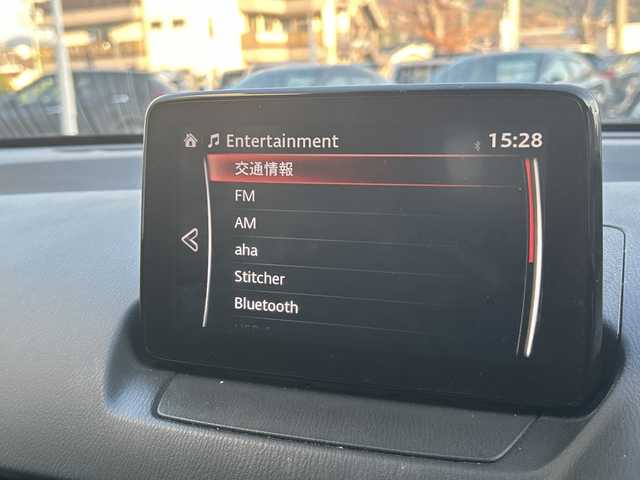 マツダ デミオ XD ツーリング 大阪府 2016(平28)年 1万km ソニックシルバーM １オーナー　シートヒーター　レーダークルーズコントロール　フルセグＴＶ　ＣＤ　ＤＶＤ　Ｂｌｕｅｔｏｏｔｈ　ＥＴＣ　ヘッドアップディスプレイ　ブラインドスポットモニター　オートＬＥＤヘッドライト　バックカメラ　プッシュスタート　純正ホイール　純正オーディオ　純正フロアマット　スペアキー1　取説　保証書　