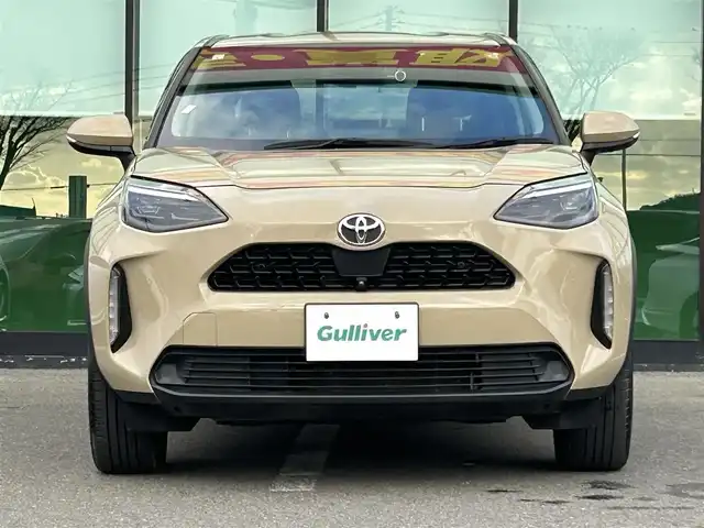 トヨタ ヤリスクロス Z 和歌山県 2021(令3)年 2.6万km ベージュ 純正ナビ/アラウンドビューモニター/レーダークルーズコントロール/レーンキープ/横滑り防止装置/コーナーセンサー/衝突被害軽減ブレーキ/ハンドルスイッチ/ETC/ドライブレコーダー/ハーフレザーシート/シートヒーター/プッシュスタート/スマートキー/ステアリングリモコン/LEDヘッドライト/オートライト/オートマハイビーム/革巻きハンドル/純正アルミホイール