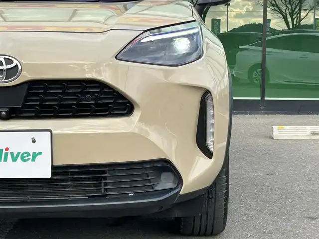 トヨタ ヤリスクロス Z 和歌山県 2021(令3)年 2.6万km ベージュ 純正ナビ/アラウンドビューモニター/レーダークルーズコントロール/レーンキープ/横滑り防止装置/コーナーセンサー/衝突被害軽減ブレーキ/ハンドルスイッチ/ETC/ドライブレコーダー/ハーフレザーシート/シートヒーター/プッシュスタート/スマートキー/ステアリングリモコン/LEDヘッドライト/オートライト/オートマハイビーム/革巻きハンドル/純正アルミホイール