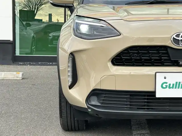 トヨタ ヤリスクロス Z 和歌山県 2021(令3)年 2.6万km ベージュ 純正ナビ/アラウンドビューモニター/レーダークルーズコントロール/レーンキープ/横滑り防止装置/コーナーセンサー/衝突被害軽減ブレーキ/ハンドルスイッチ/ETC/ドライブレコーダー/ハーフレザーシート/シートヒーター/プッシュスタート/スマートキー/ステアリングリモコン/LEDヘッドライト/オートライト/オートマハイビーム/革巻きハンドル/純正アルミホイール